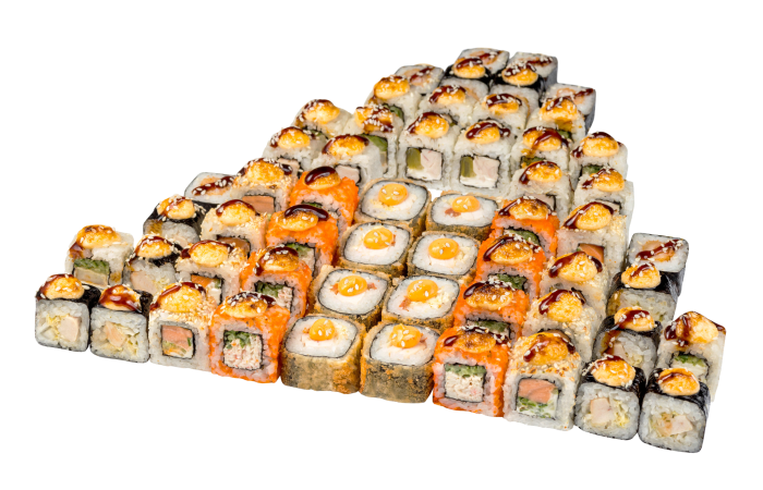 1,5 кг теплых роллов