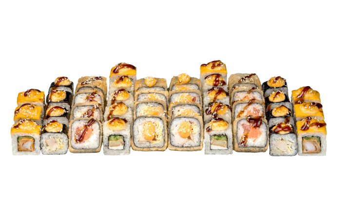 1 кг теплых роллов