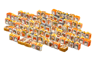 Фотография Сет Полный стол